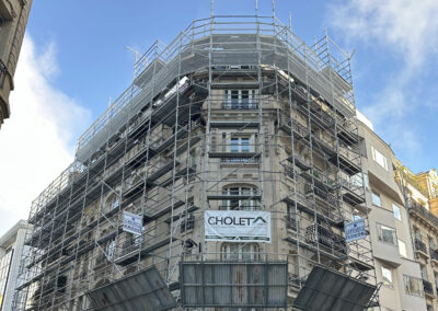 Couverture étanchéité 3 rue chazelle Paris 17