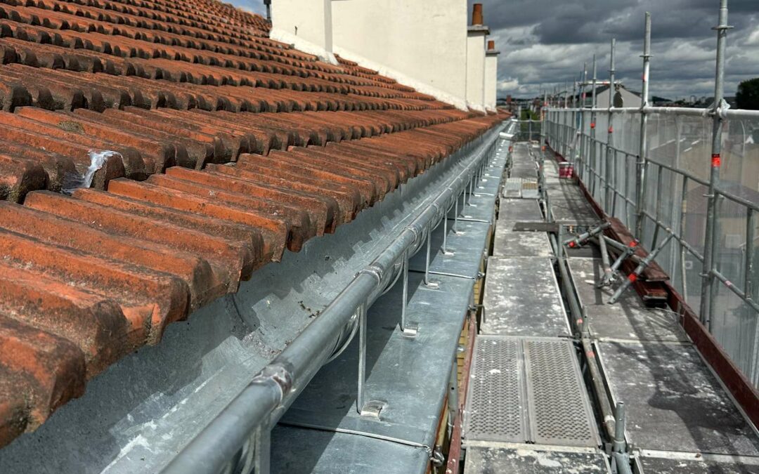 Chantier couverture Zinguerie au Perreux sur Marne