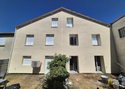 Isolation thermique au 30 rue Marx Dormoy à Noisy-le-Grand (93160)