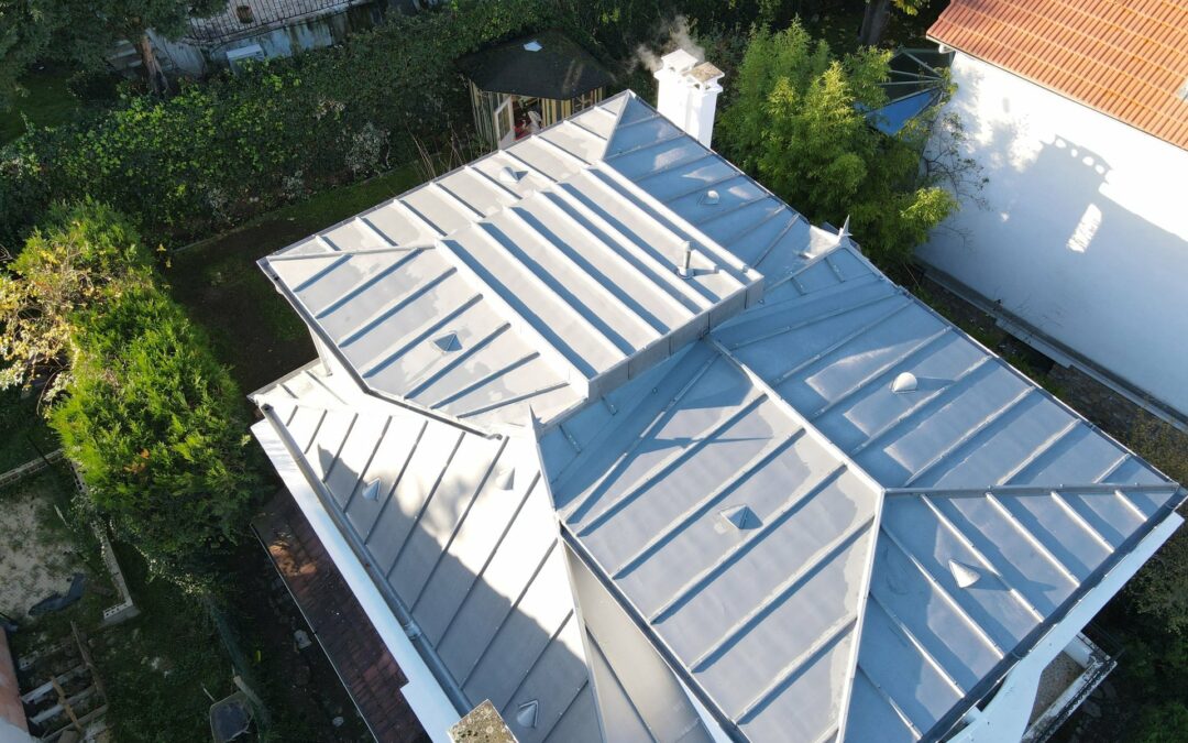 Couverture complète d&rsquo;une maison individuelle à St Maur des Fossés