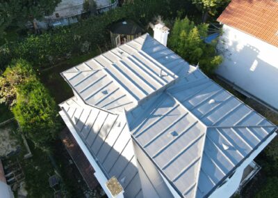 Couverture complète d&rsquo;une maison individuelle à St Maur des Fossés