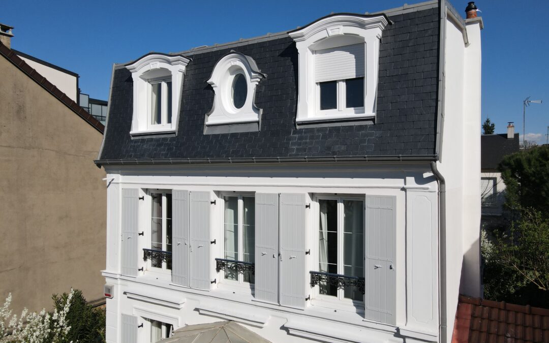 Ravalement Avenue de Rigny