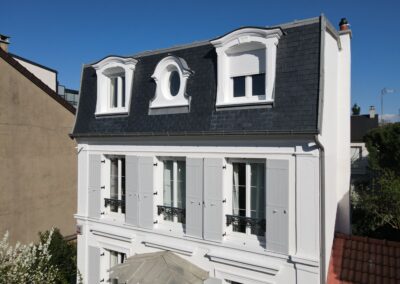 Ravalement Avenue de Rigny