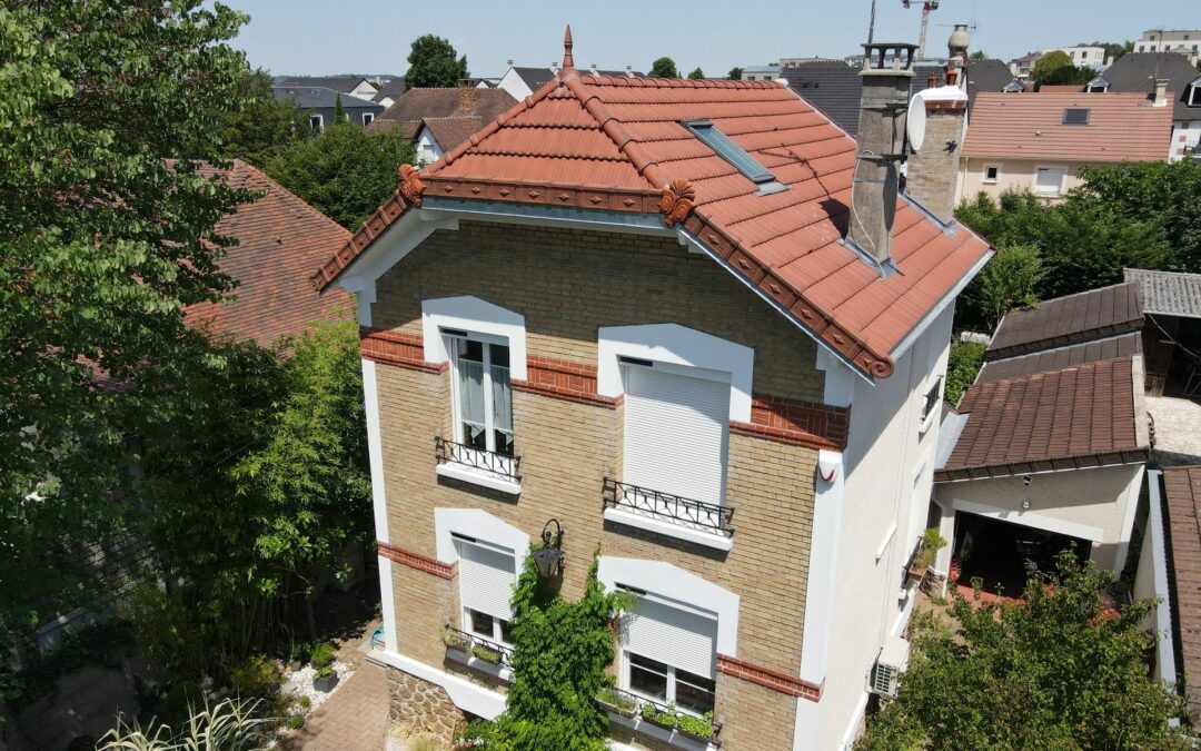 Rénovation toiture d&rsquo;une maison individuelle à Bry sur Marne – 94360