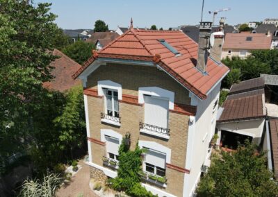 Rénovation toiture d&rsquo;une maison individuelle à Bry sur Marne – 94360