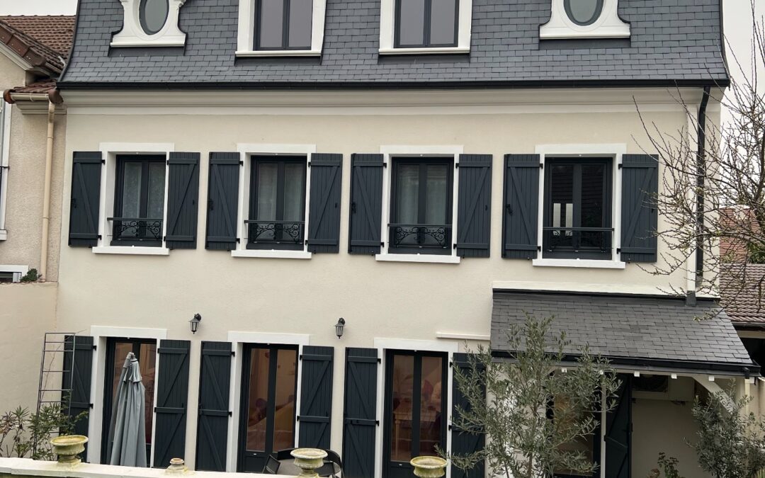 Extension de maison à Bry sur Marne 94360