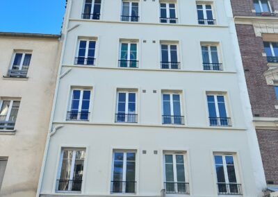 Surélévation d&rsquo;un immeuble Parisien