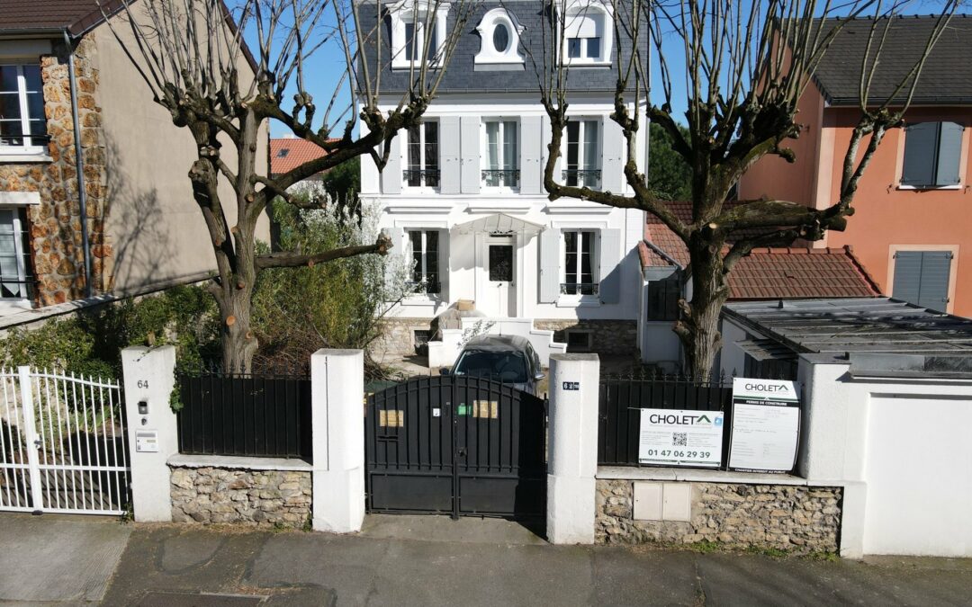 Extension de maison avenue de Rigny à Bry sur Marne
