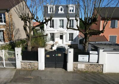 Extension de maison avenue de Rigny à Bry sur Marne