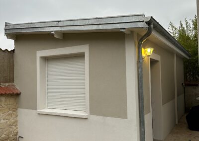 Construction d&rsquo;une annexe à Saint Maur