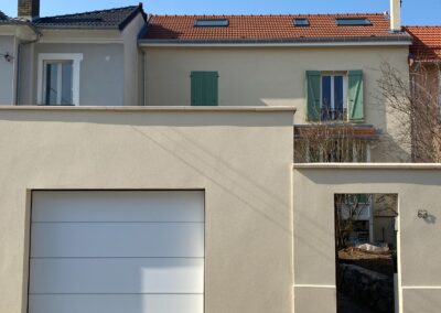 Surélévation complète d&rsquo;une toiture de maison à Saint Maur