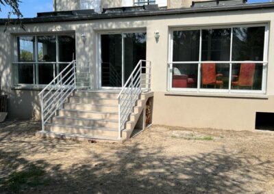 Surélévation et extension de maison à Villiers sur Marne