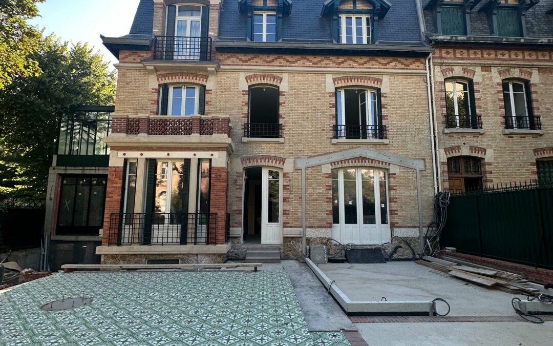 Ravalement de façade Immeuble Paris 75017