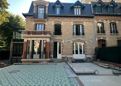 Ravalement de façade Immeuble Paris 75017