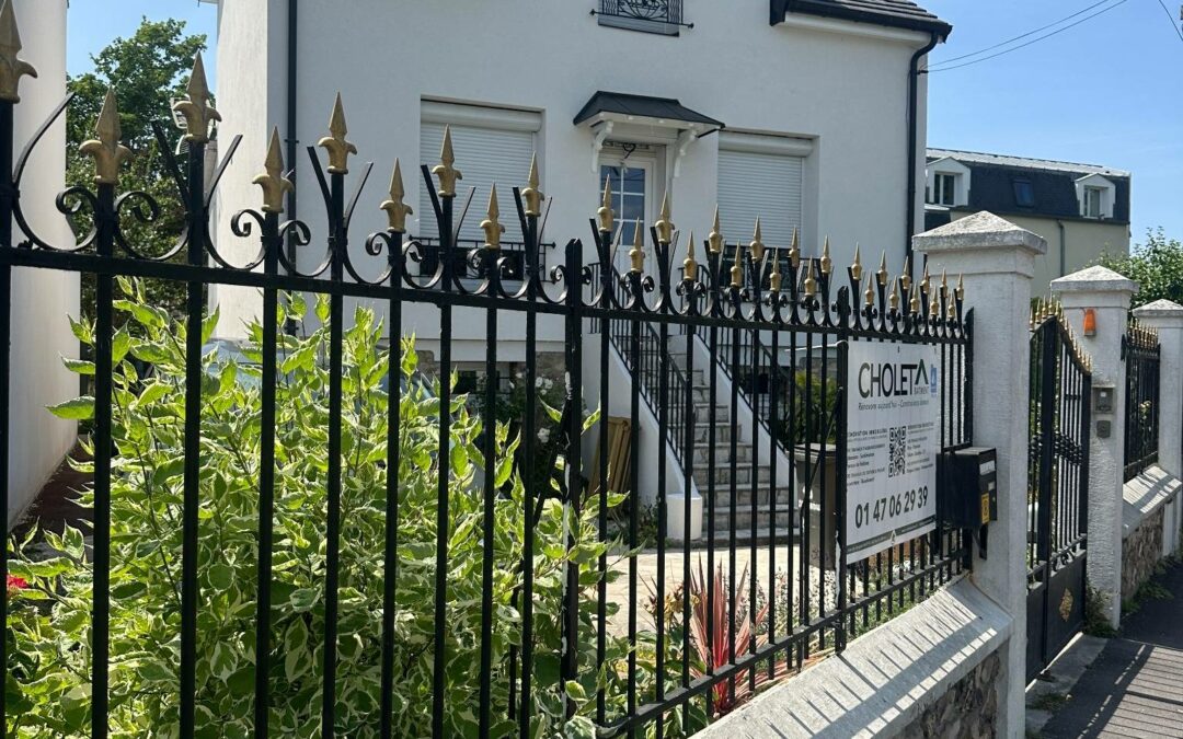 Aménagement des combles d&rsquo;une maison à Noisy