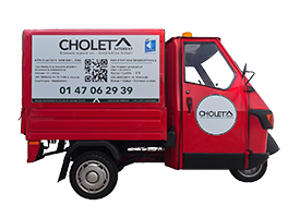 Voiture cholet batiment bry sur marne