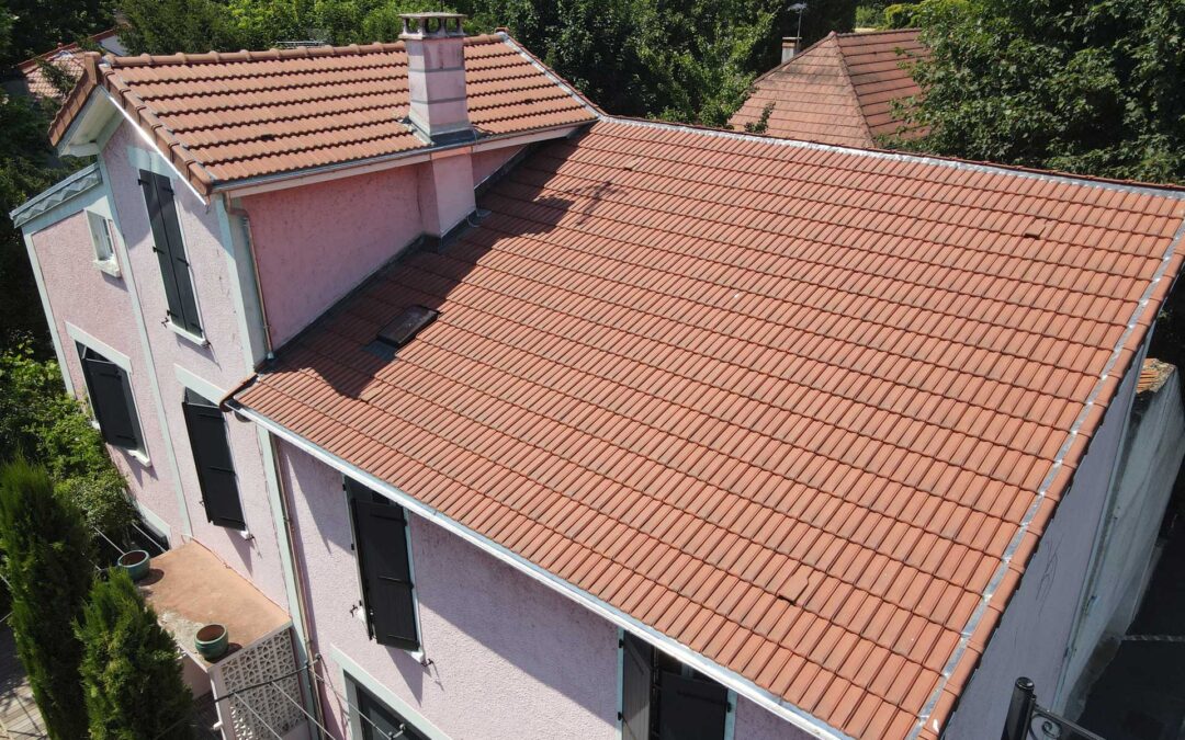 Rénovation énergétique et réfection de toiture zinc et tuiles au Perreux-sur-Marne