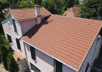 Rénovation énergétique et réfection de toiture zinc et tuiles au Perreux-sur-Marne