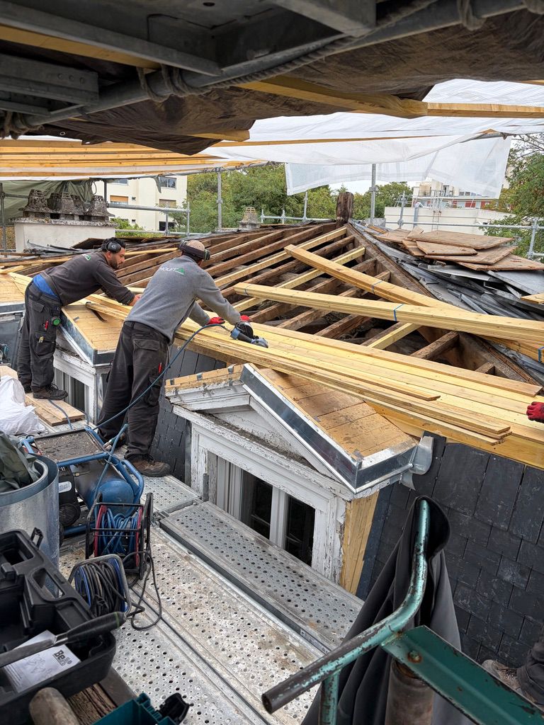chantier renovation toiture fontenay sous bois couverture et refection de toiture a fontenay sous bois par nos couvreurs