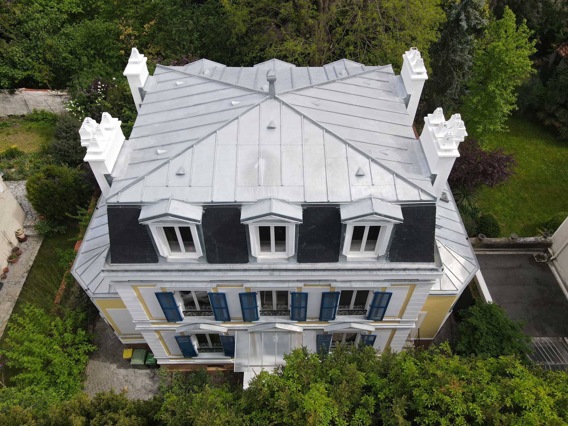 renovation complete toiture zinc fontenay refection toiture zin fontenay sous bois